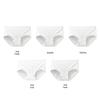 Xiahu Shijia Noble Series Women's Antibacterial Briefs 5-Pack
