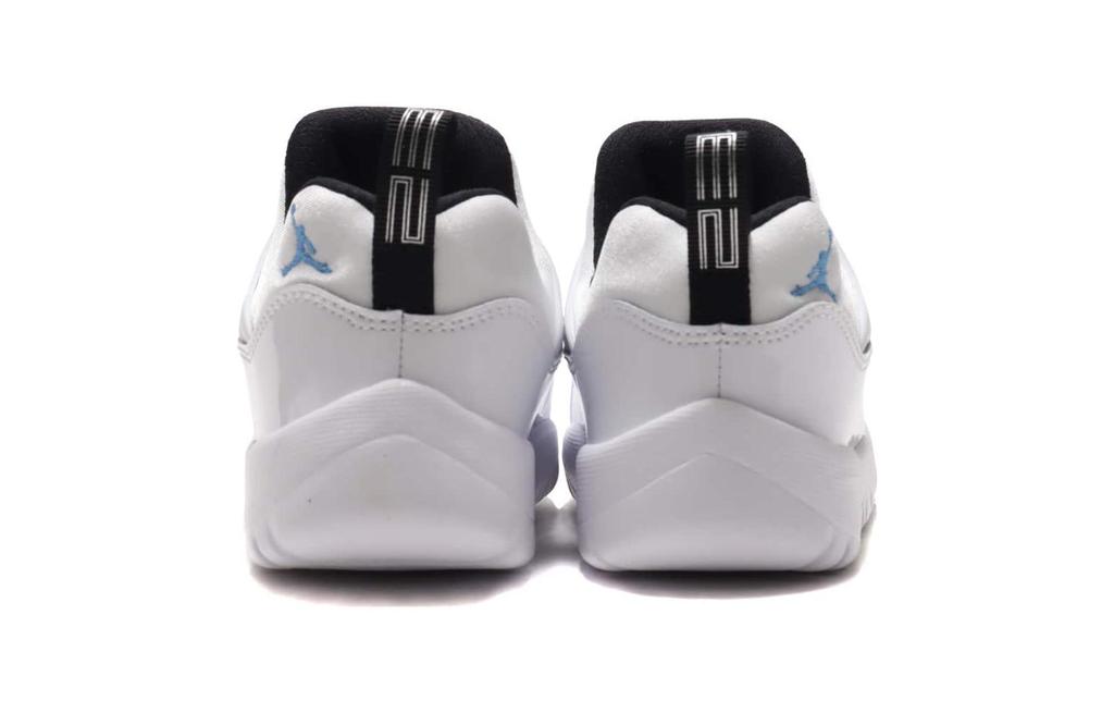 Jordan 11 Retro Little Flex White Legend Blue TD BQ7102-114