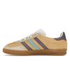 Adidas Gazelle Indoor Glow Orange Shadow Violet Trampki Unisex Off-White IG1636