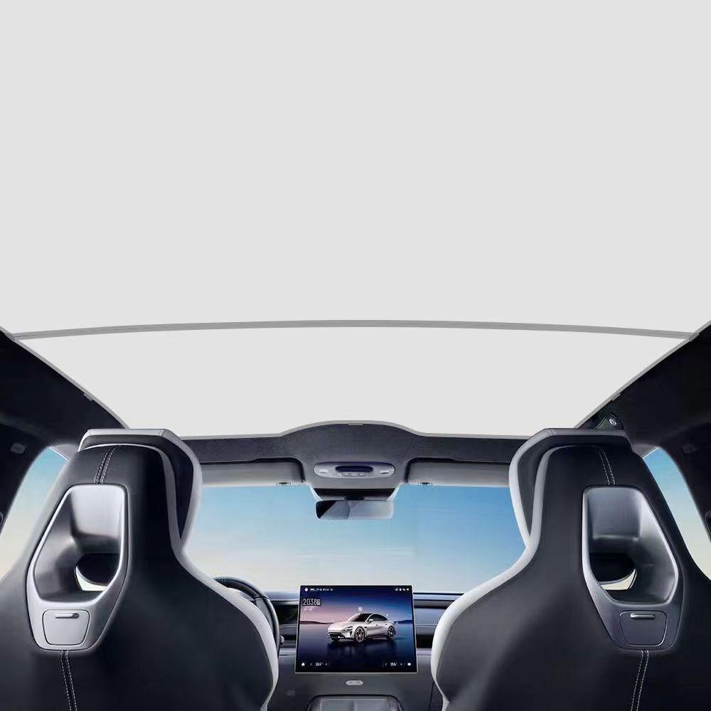 Xiaomi SU7 Pro/Max Sunroof Sunshade - Ice Crystal Heat Insulating Car Roof Curtain