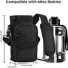 Water Bottle Carrier Bag 40oz Holder Multi Purpose Lightweight Cup Cover Outdoor