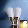 5Pcs E12/E14 Led Fridge Light Bulbs White/Warm Mini Lamp For Refrigerator Cabinet Kitchen Room Indoor Night Light Sewing Lamps
