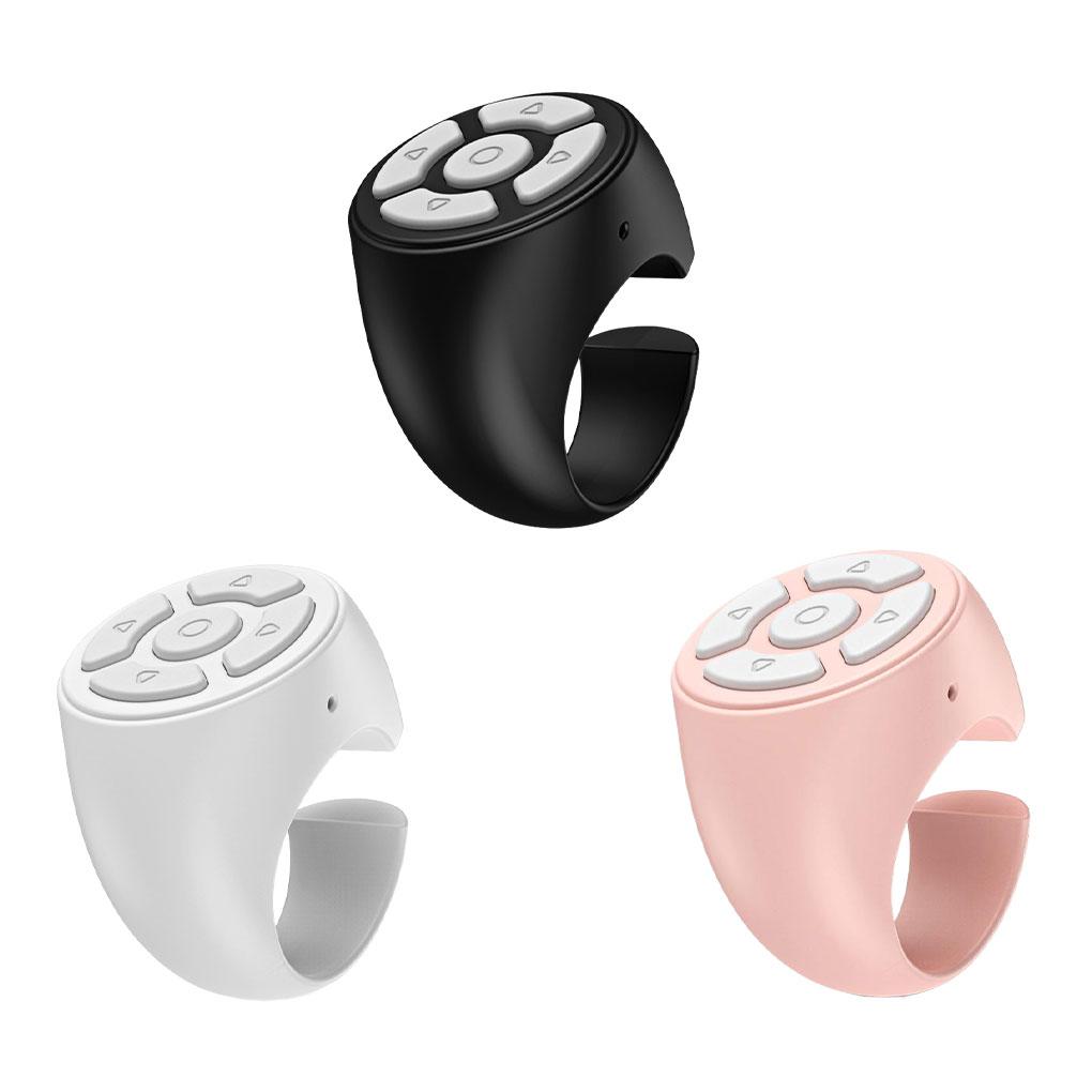 Bluetooth Ring Remote Control Free Hands Anywhere Anytime Tablet Phone Camera Controller High Energy