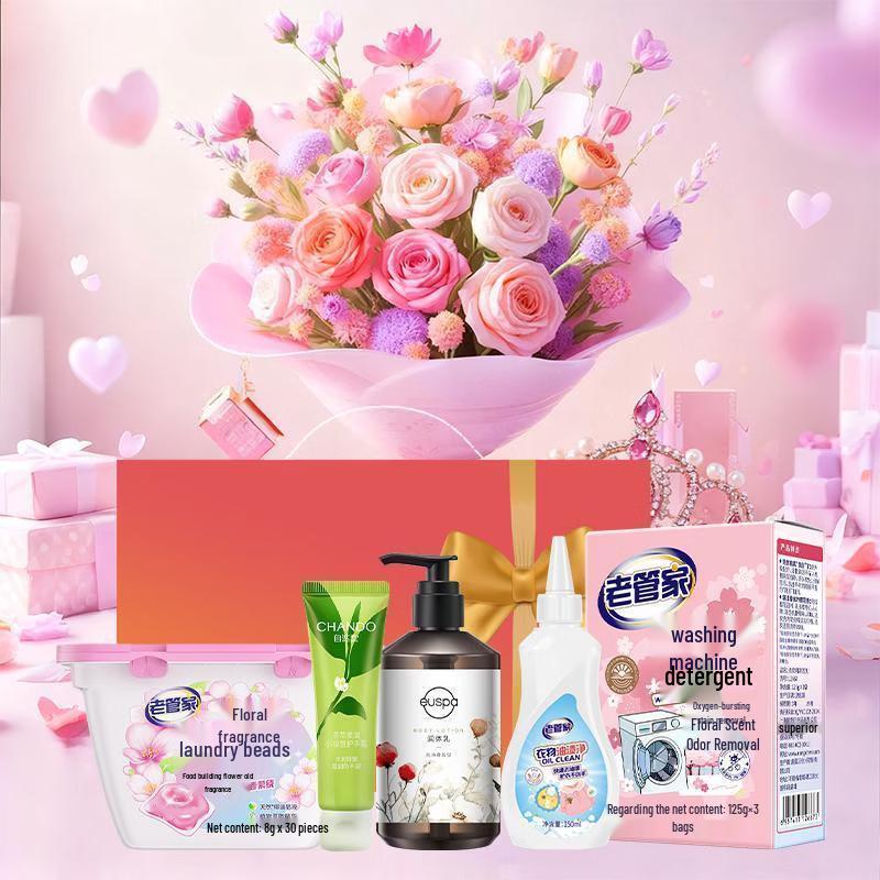 CHANDO Refreshing Skincare & Personal Care Deluxe Set