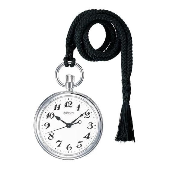 [Seiko Watch] Railway Watch SVBR003 Battery Operated Quartz Made in Japan Reinforced Magnetic Resistance White Dial Stainless Steel Curved Acrylic