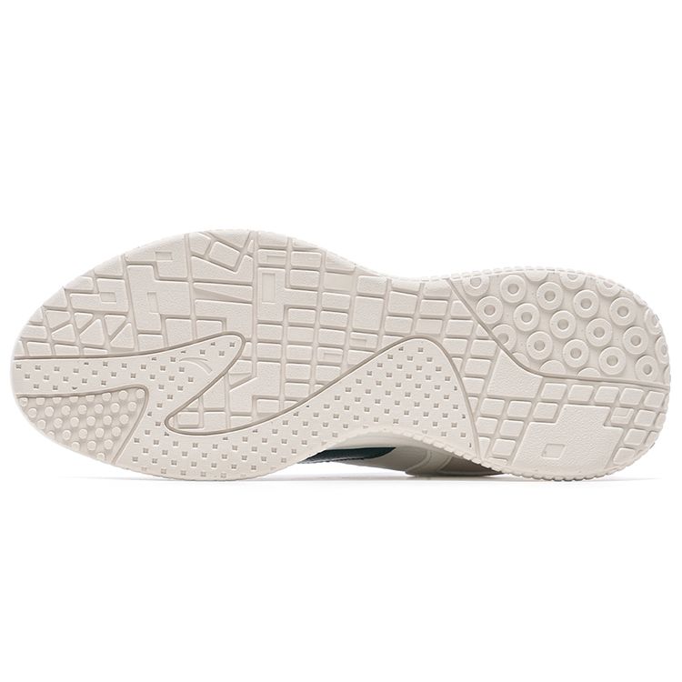 Anta Niskie buty lifestyle codzienne męskie sneakersy kość słoniowa-białe 112138812-5