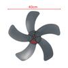 Pala Ventilatore 16 Pollici Pala Ventilatore a Cinque Pale Pala Ventilatore Domestico