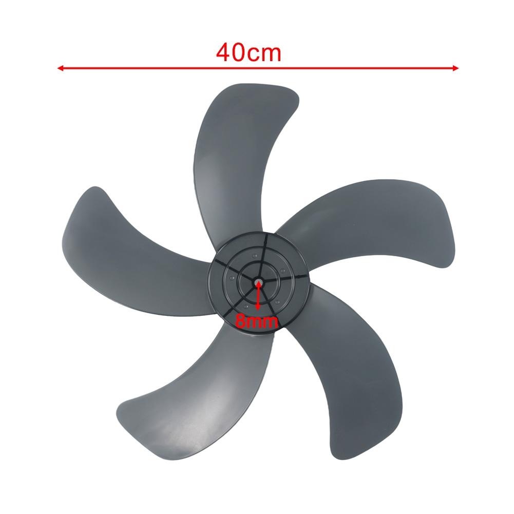 Pala Ventilatore 16 Pollici Pala Ventilatore a Cinque Pale Pala Ventilatore Domestico