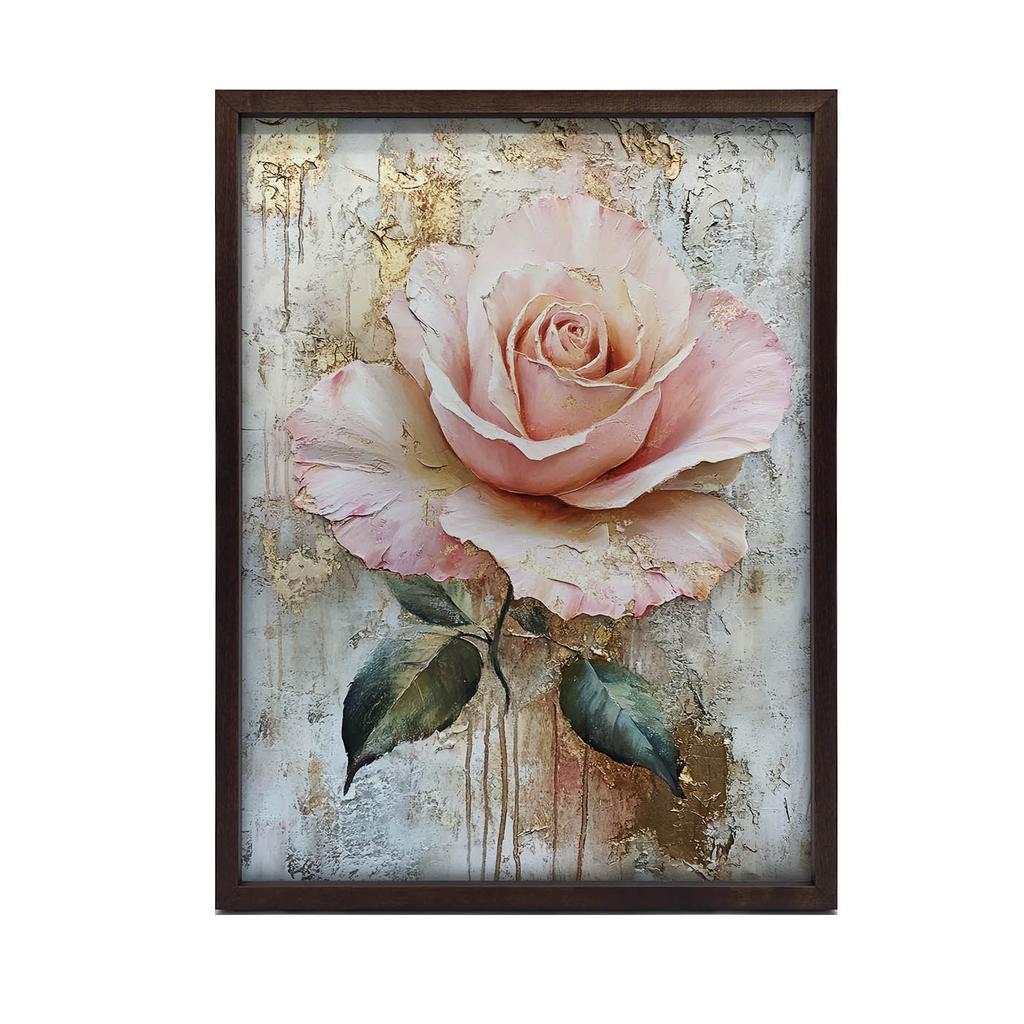 Rosy Glow Rosy Glow, 40X50 Cm, Ohne Rahmen, Mattes Papier 230 Gsm