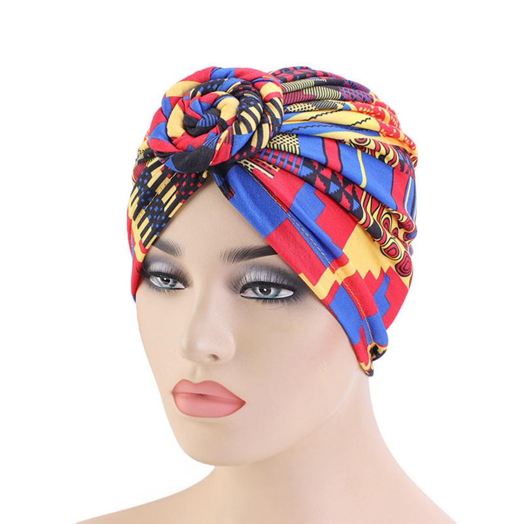 Women Headwear, Long Hair Head Scarf Turbans, Beanie Cap Head Wraps Cancer Hats For Hair Loss