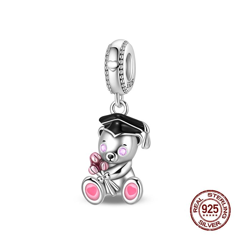 New Copper Time Machine Time Travel Camera Charms Bead Fit 3Mm Original Bracelets Diy Jewelry Birthday Gift