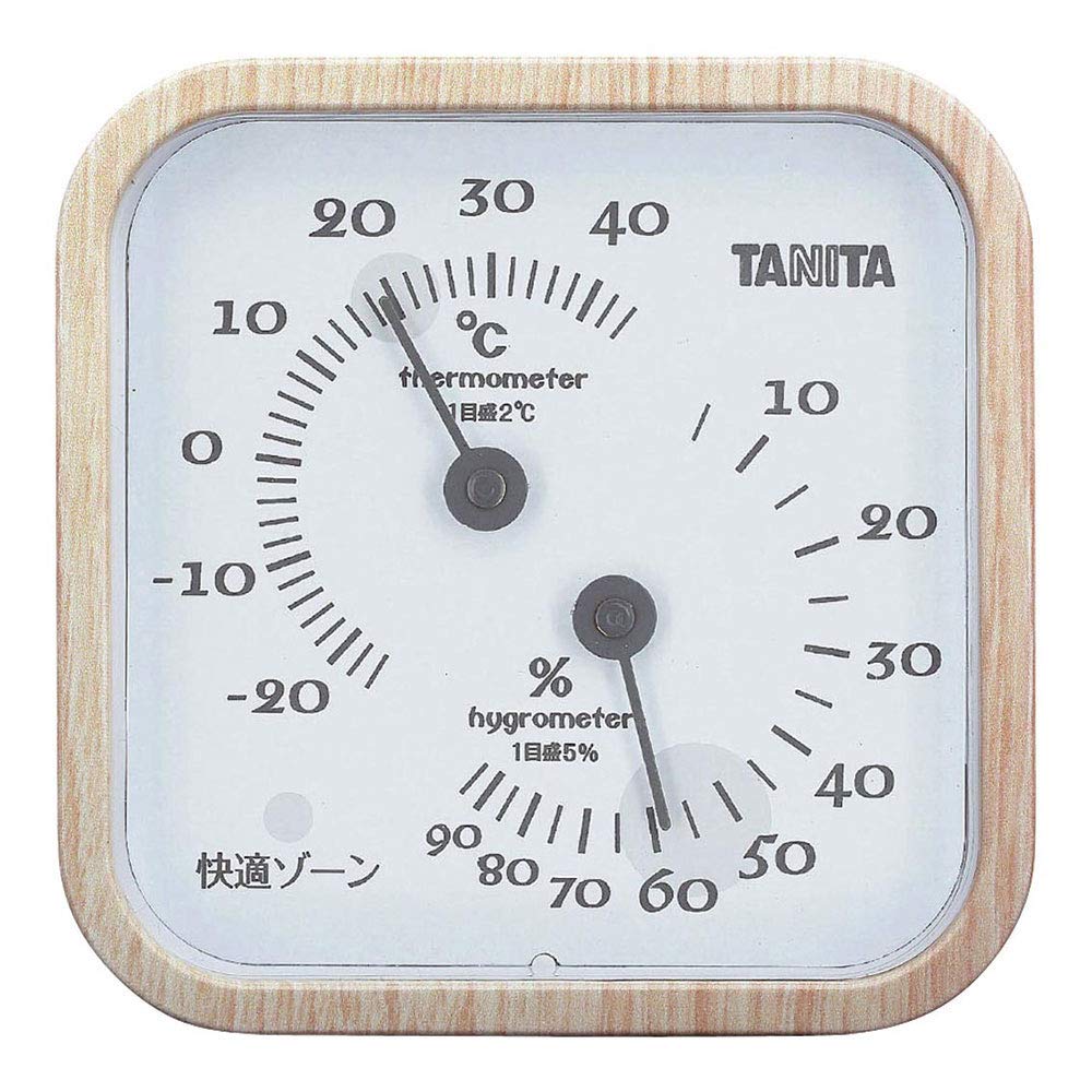 

Термогигрометр Tanita Natural TT-570NA