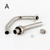 Motorcycle Exhaust Header System For KTM 250 Adventure 390 ADV 2020-2023  RC390 2022-2023 390 DUKE 2023