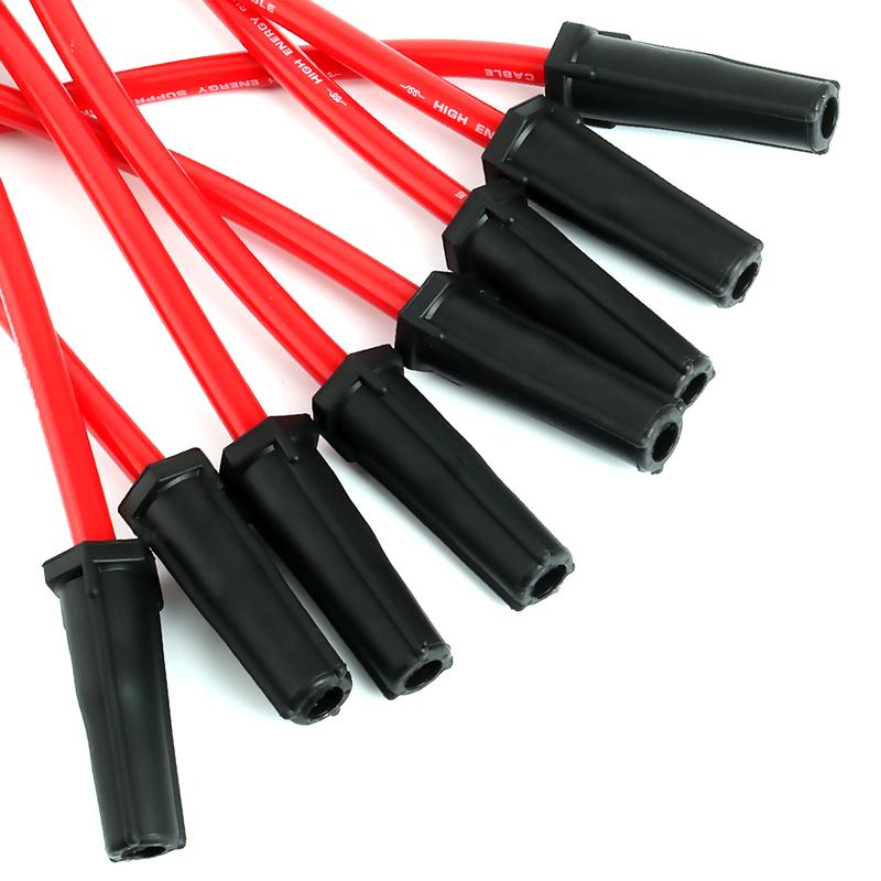 Car Accessories 8PCS Round Ignition Coil UF262 8125731900 GN10119 6737101 88862397 XS10388 For Cadillac Chevrolet GMC  Isuzu New