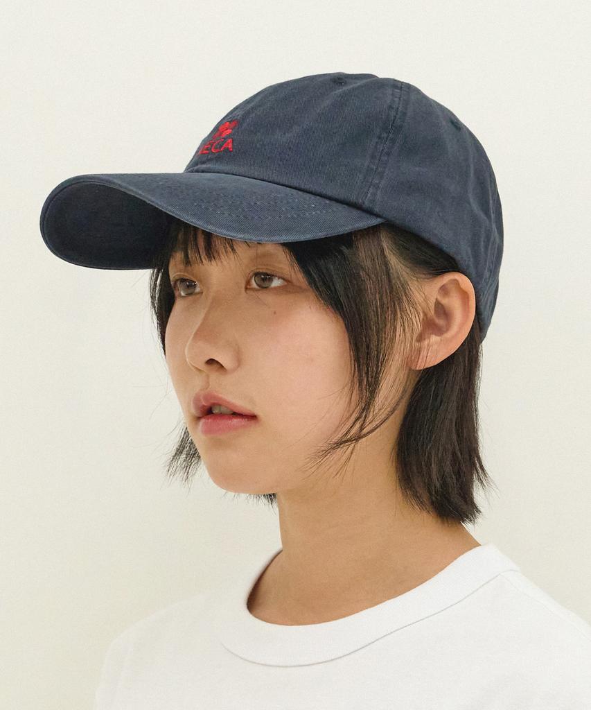 AECA Aeca Clover Logo Cap-Navy