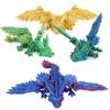 3D Dragon Realistic Dragon Statue Kid Gifts Animal Model New Printed Figures Animals