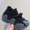 Children's sports shoes, spring and autumn boys' casual shoes, mesh shoes, fly woven girls' socks shoes, baby white shoes