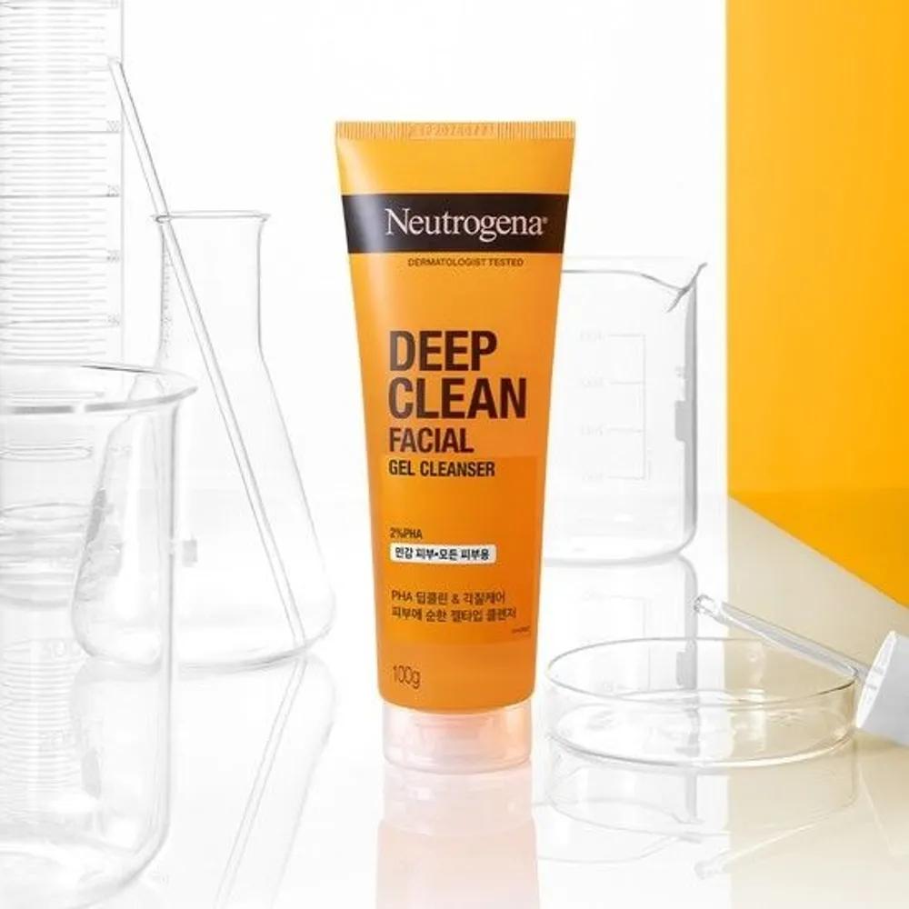Deep Clean Cleansing Facial Cleanser 100ml x2