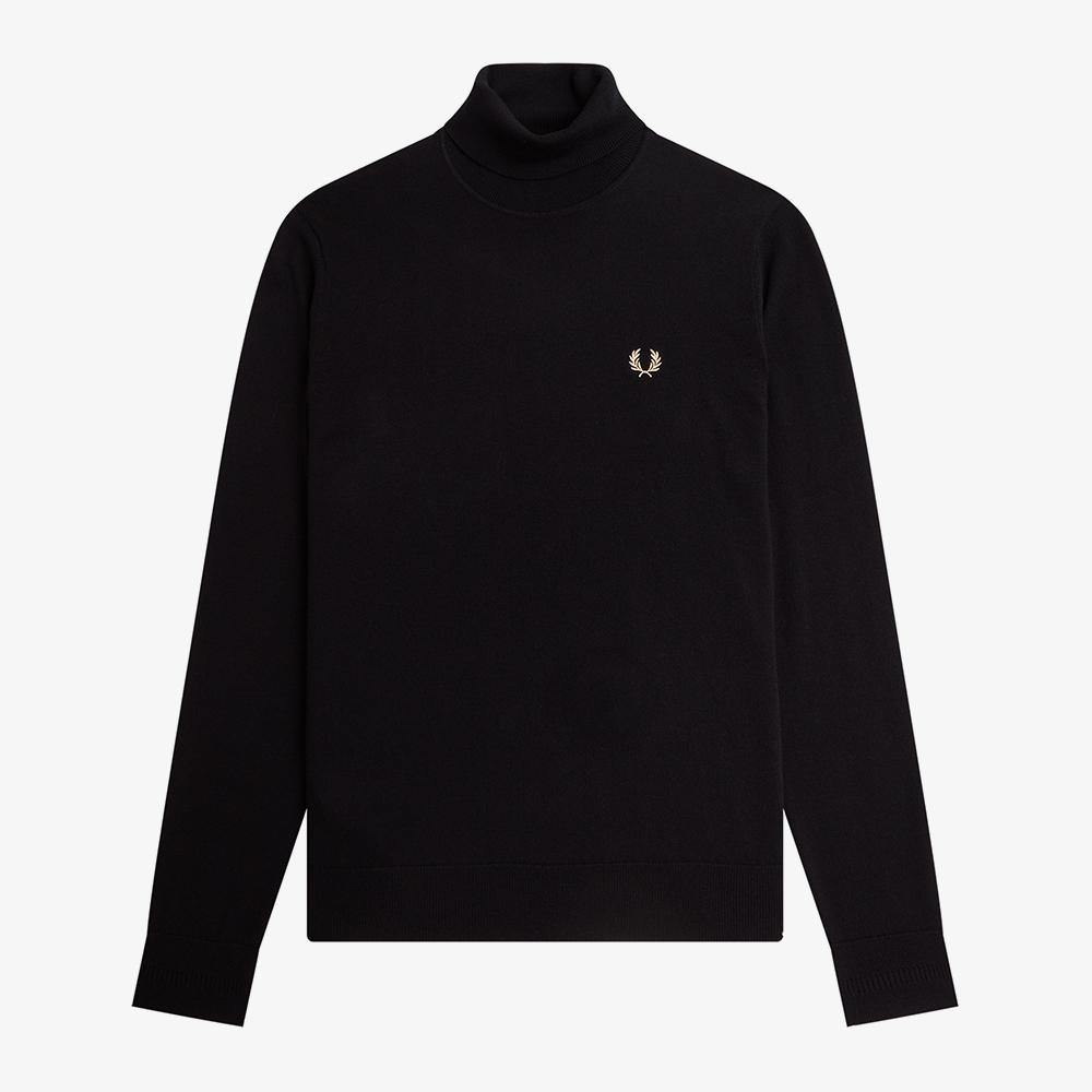 FRED PERRY [Sharp] Roll Neck Knit (198) Afpm2339552-198