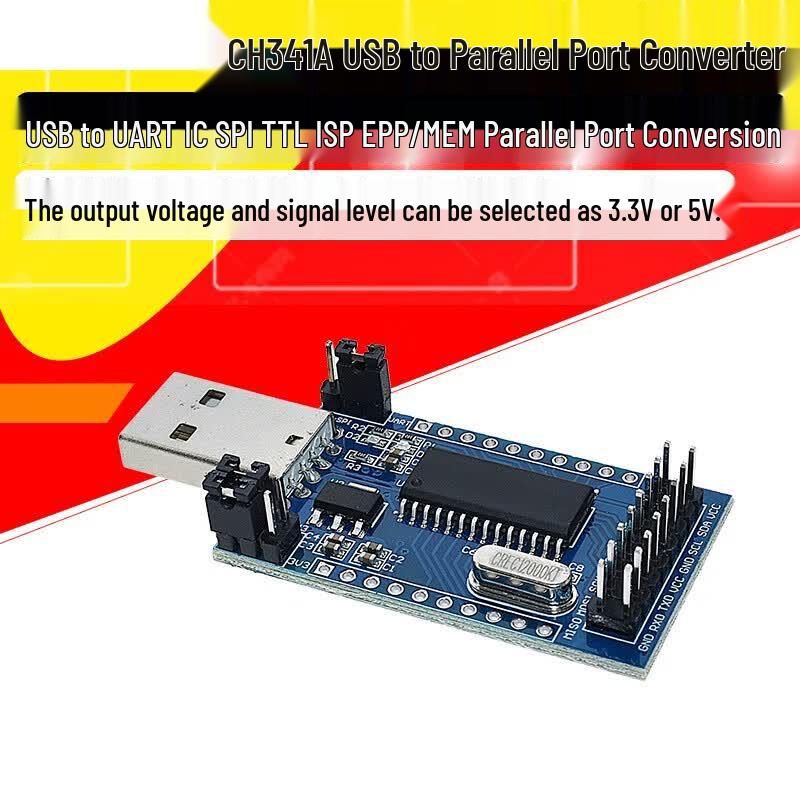 CH341A USB Programmer and Converter Module