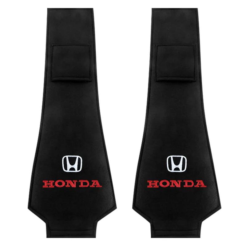 Auto Caldo 2025 1/2pz Accessori Auto Coprisedili Poggiatesta Protettivi Per Honda Civci CRV Accord Mugen Prelude FIT City CRZ CRX Ja