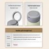 SUPOR 316L Stainless Steel Portable Thermos Tea Cup, 450ml