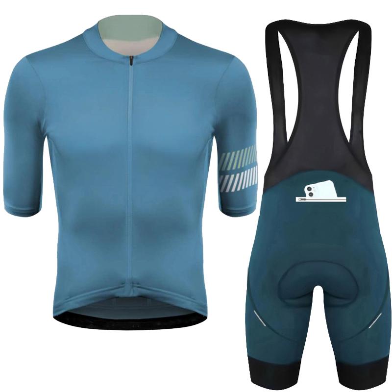 Set Tricouri Ciclism Phtxolue Îmbrăcăminte Set Ciclism Bărbați Femei Fermoar Anti-Pierdere Pro Haine Bicicletă Anti-UV Costum Kit Echipament Bicicletă MTB