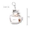 Haikyuu!! Anime Acrylic Keychain Charm - Creative Campus Ornament Gift