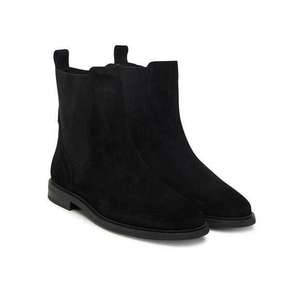 Ботинки Tommy Hilfiger Flag FW0FW08780, черные