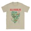 Novelty Jurassics Parks Isla Nublar T-Shirt Men Round Neck Cotton T Shirts Short Sleeve Tees Plus Size Clothing