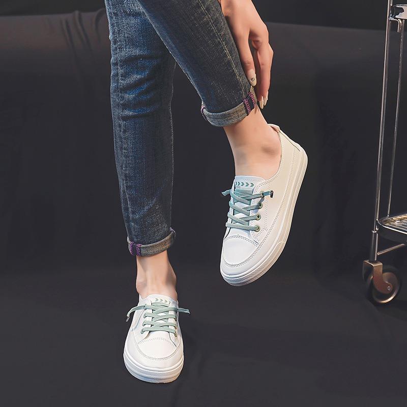 Little white shoes women's spring sports shoes women's shoes student casual shoes flat single shoes maternity shoes low-top shoes