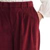 NobodyÂ´s Child Womens/Ladies Ava Cord Pleated Wide Leg Trousers