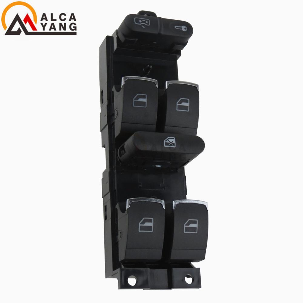 OEM Quality For VW 99-04 GTI Golf 4 Jetta MK4 BORA BEETLE Passat B5 B5.5 Window Control Switch Button OEM: 3BD 959 857 3BD959857