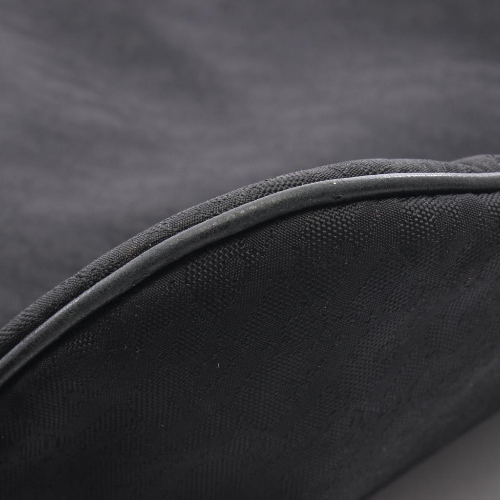 Used Dior Trotter Tote Bag Nylon Leather Black Used Women