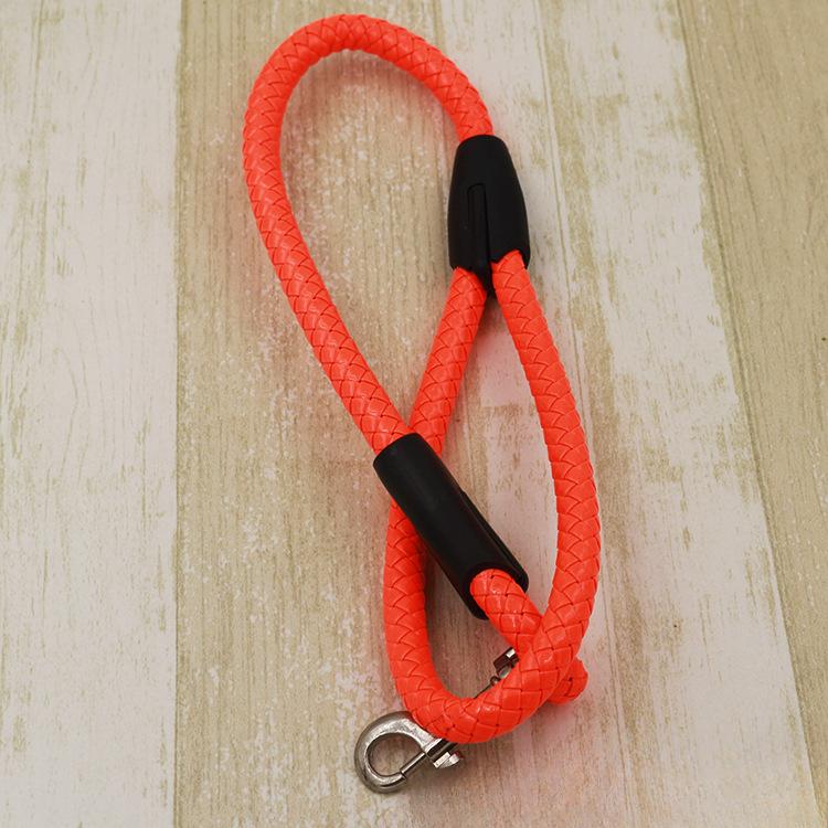 Поводок для питомца Поводок для собаки Поводок P для питомца Кожаный поводок для питомца Поводок для питомца Поводок для питомца Short Pull (60cm)