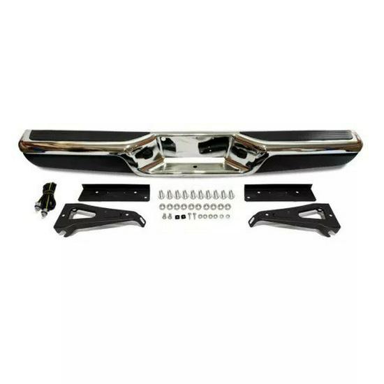 Dodge Dakota Rear Bumper (Holeless) for 1997-2004 Models
