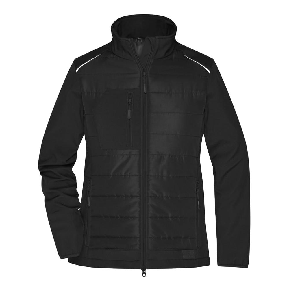 James and Nicholson Womens/Ladies Hybrid Jacket