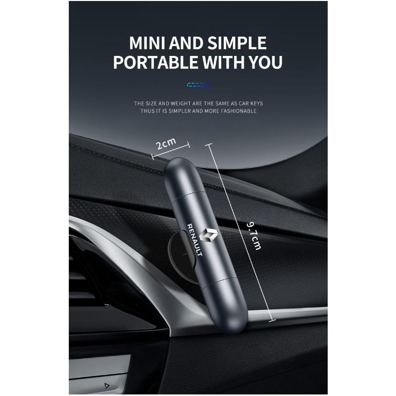 Car Safety Hammer Emergency Window Breaker Seat Belt Cutting Machine For Renault Dacia Koleos Clio Laguna Megane Captur