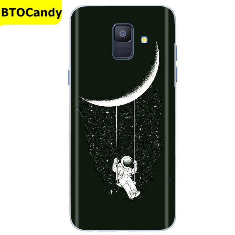 For Samsung Galaxy A6 2018 Silicone Case SIM SM A600 A600F Phone Case For Samsung A6 plus 2018 A605 A605F A6+ A 6 Tpu Case Coque