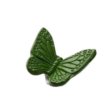 Creativity Single Hole Antique Cabinet Knob Butterfly Vintage Door Pull Handles Starfish Zinc Alloy Drawer Knobs Dresser