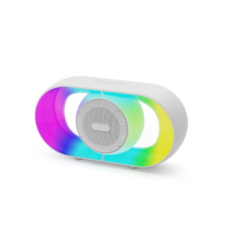 

Outdoor Camping Desktop Atmosphere Night Light Bluetooth Speaker Portable RGB Light Small Stereo