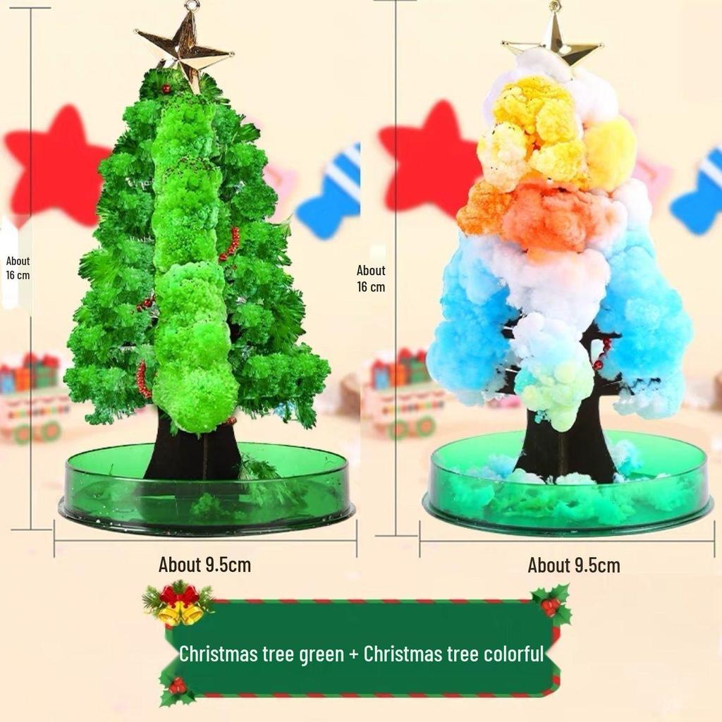 Magic Water Crystal Christmas Tree Blossom
