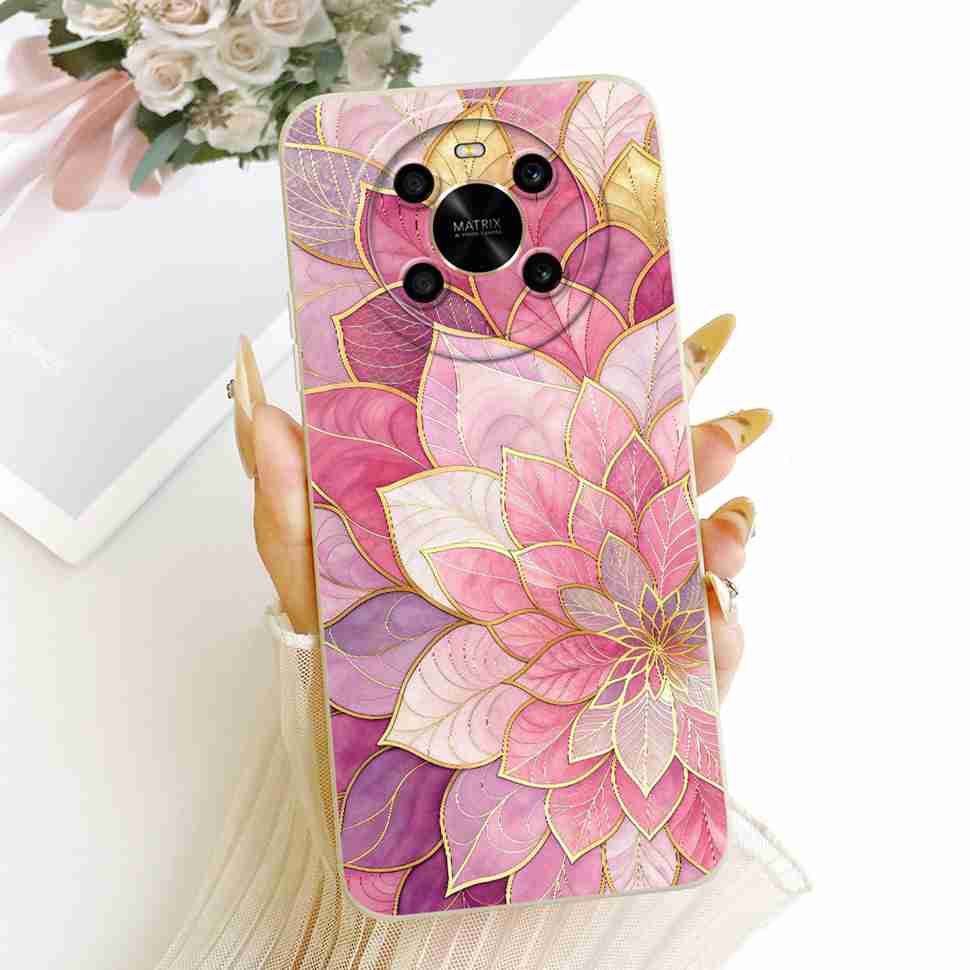 New For Honor X9 4G Case Cute Style Cartoon Print Silicone Back Cover For Honor x9 4G Shockproof Phone Cases Fundas
