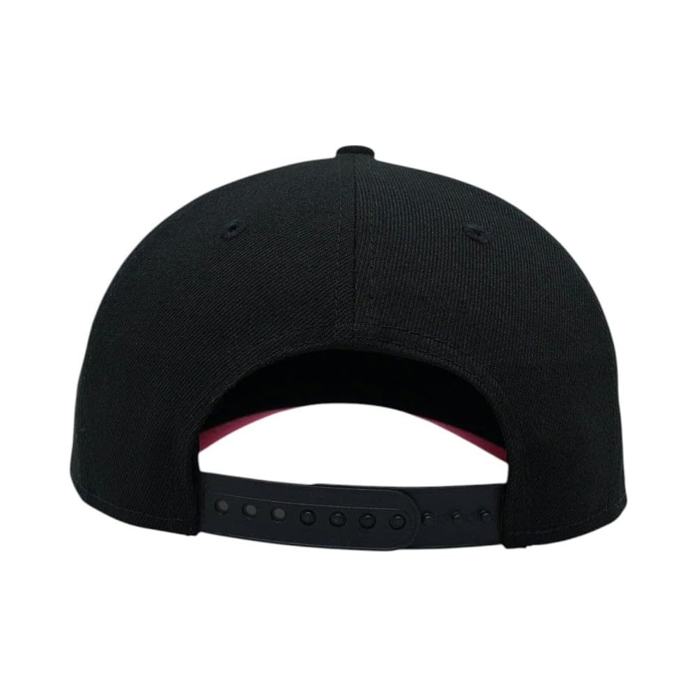 [New Era] Kšiltovka LA Dodgers MLB 9FORTY Černá Vínově červená Snapback Kšiltovka Strapback [70754093] ČERNÁ ČERVENÁ [Použitá]