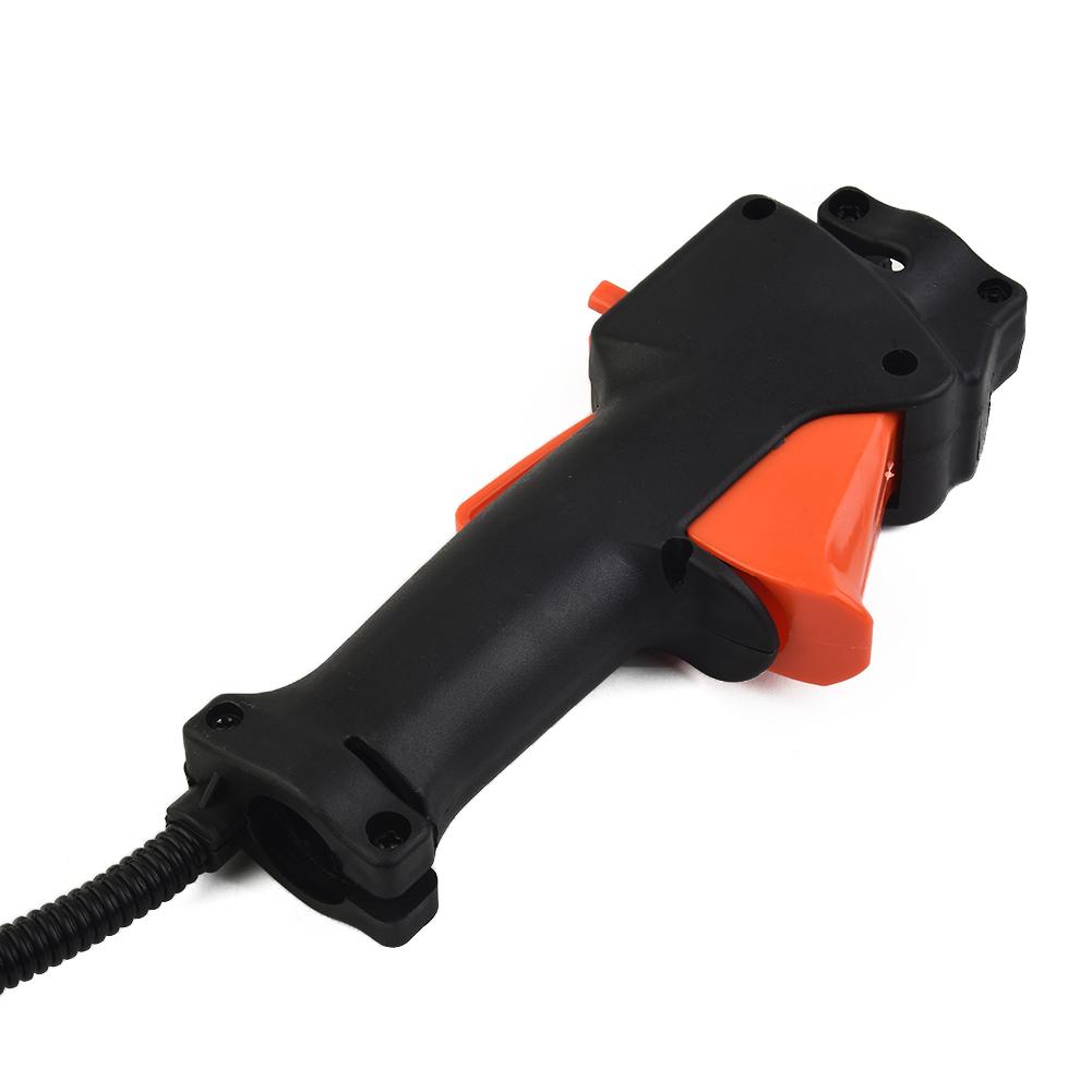 34mm Strimmer Trimmer Handle Switch Throttle Trigger Cable Brush Cutter Accessories Tools Lawn Mower Switch Replacement