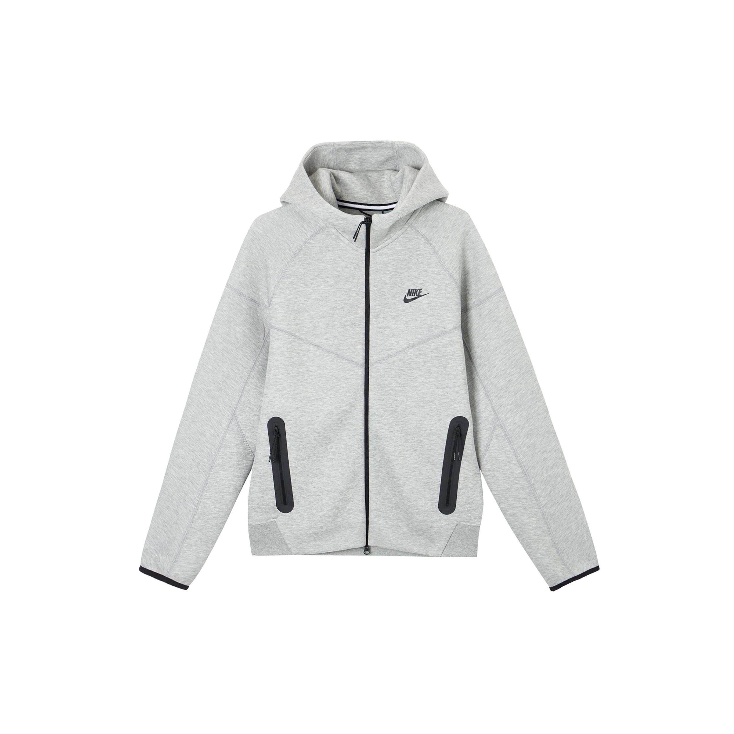 

Новая мужская худи Nike Sportswear Tech Fleece Windrunner на молнии во всю длину FB7921-063 L