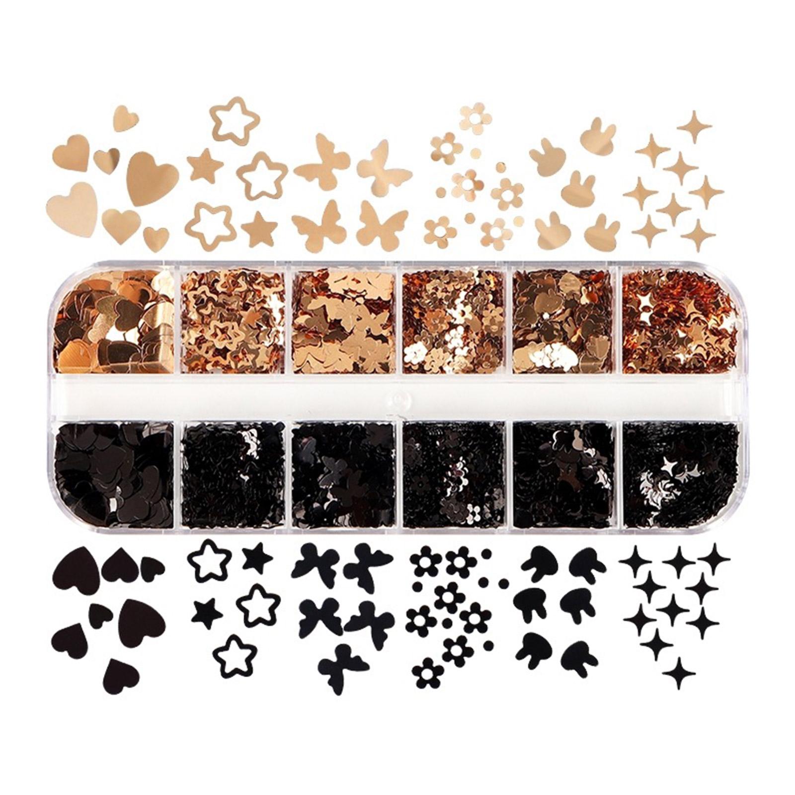 

Epoxy Resin Fillings Glitter Sequins for DIY Crafts Epoxy Resin Mold Filler Nail Art Decorations Body Face Makeup Supply