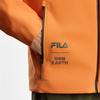 New FILA x BBC EARTH Jacket Men Sunset Orange A11M437713FOR