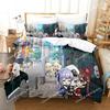 Azur Lane Art Bedding Set Single Twin Full Queen King Size Bed Set Adult Kid Bedroom Duvet cover Sets 3D Print bed sheet set026