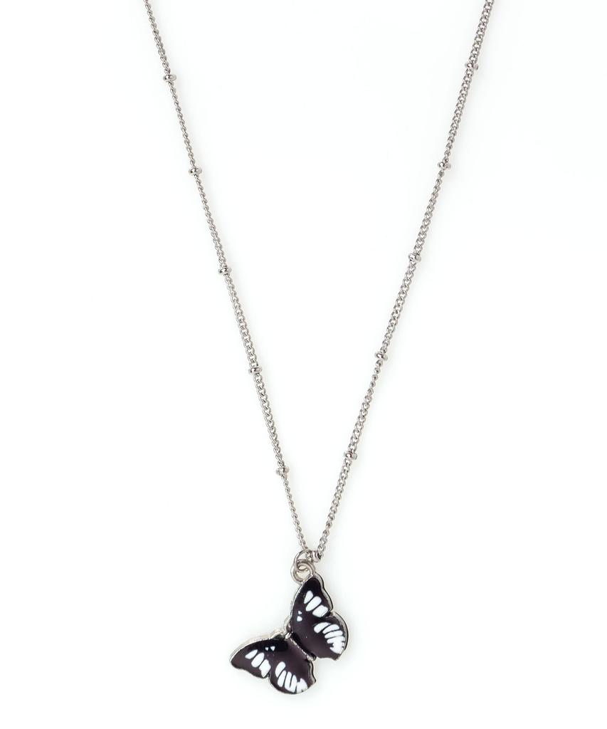 Wanderingyouth Chic Butterfly Necklace